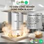 Tủ cơm công nghiệp dùng điện 16 khay BNQ