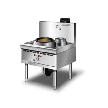 Bếp Á đơn công nghiệp BNQ có quạt thổi