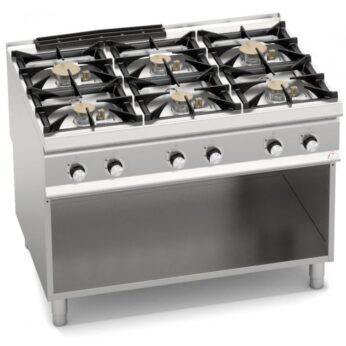 Bếp Âu gas 6 họng G7F6BPW