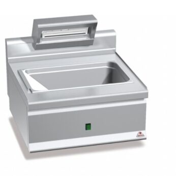 Giữ nóng thức ăn điện đôi để bàn E7BM8B