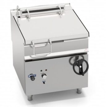 Chảo nghiêng điện tay quay 80L E7BR8/I