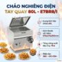 Chảo nghiêng điện tay quay 80L  E7BR8/I
