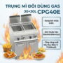 Trụng mì đôi dùng gas 30+30L CPG40E