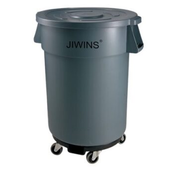 Thùng rác di động Jiwins JW-CR76E + JW-CRC2P + JW-RCD