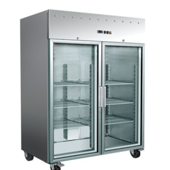 Tủ mát 2 cánh kính Crecool GN1410TNG