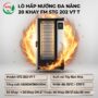 Lò hấp nướng đa năng 20 khay FM STG 202 V7 T