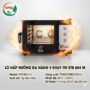 Lò hấp nướng đa năng 4 khay FM STB 604 M