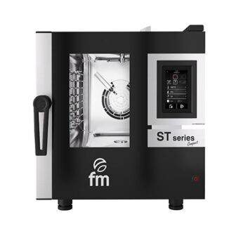 Lò hấp nướng đa năng 4 khay FM STC 411 E