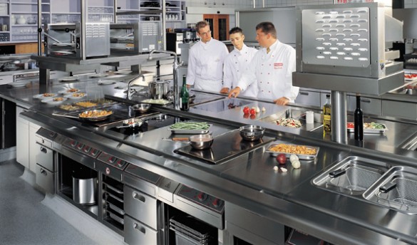 Hướng dẫn bảo quản thiết bị bếp công nghiệp
