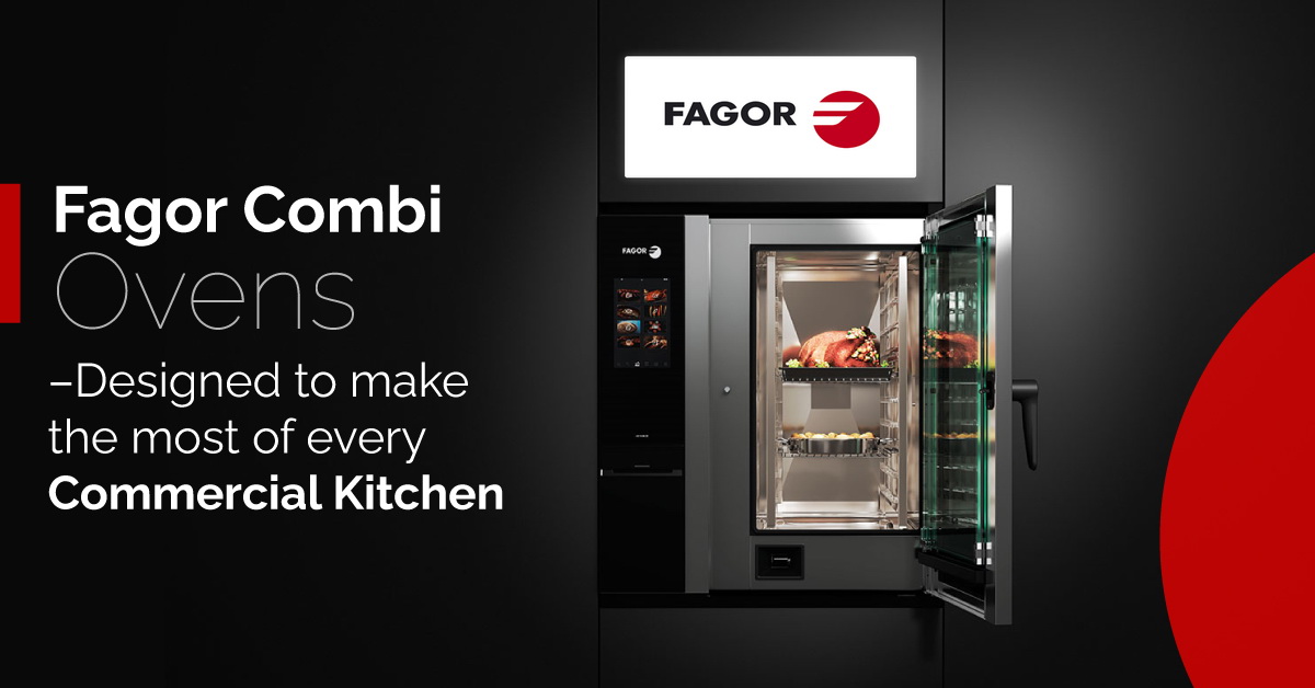 Thiết bị bếp công nghiệp Fagor: Lựa chọn hàng đầu cho bếp ăn công nghiệp