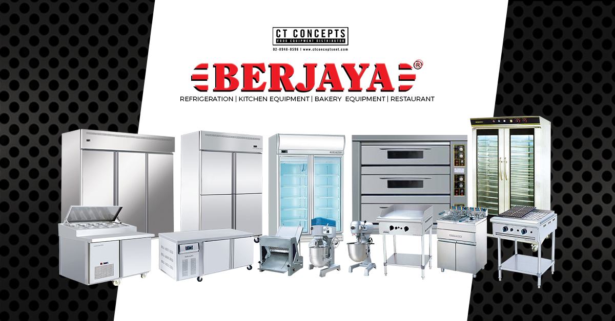 Thiết bị bếp Âu Berjaya: Nâng tầm phong cách và kiến tạo không gian ẩm thực đỉnh cao