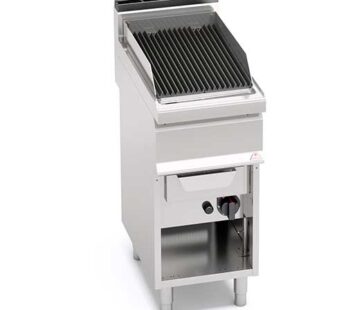 Nướng than nhân tạo gas đơn Bertos Model PLG40B/G