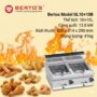 Chiên nhúng gas đôi Bertos Model GL10+10B