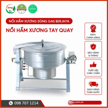 Nồi hầm xương tay quay Berjaya TK43CW