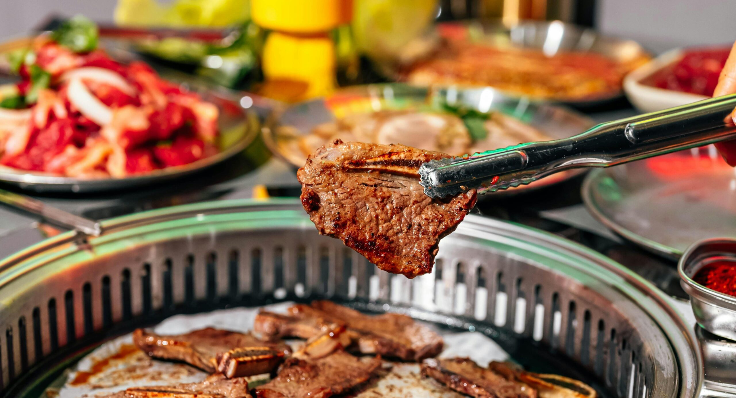 Combo thiết bị bếp dùng cho nhà hàng buffet BBQ