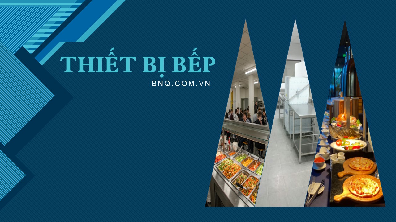 Combo thiết bị bếp dùng cho Căng tin 2000 chỗ ngồi