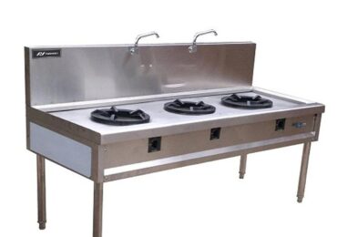 Bếp Á 2 họng và Bếp Á 3 họng