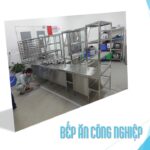 BNQ sản xuất và lắp đặt hệ thống bếp inox cho bếp nhà trường, bếp nhà máy, bếp công ty
