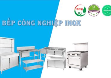 Thiết bị bếp công nghiệp inox của BNQ