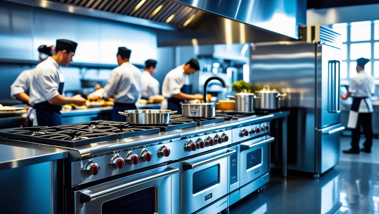 BNQ thiết kế và lắp đặt bếp căng tin cho nhà máy