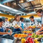 BNQ thiết kế và lắp đặt bếp căng tin cho trường học