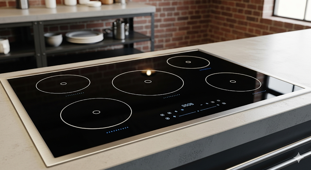 Bếp điện từ âm công nghiệp