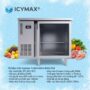Tủ bàn mát Icymax 1 cánh kính 900x750