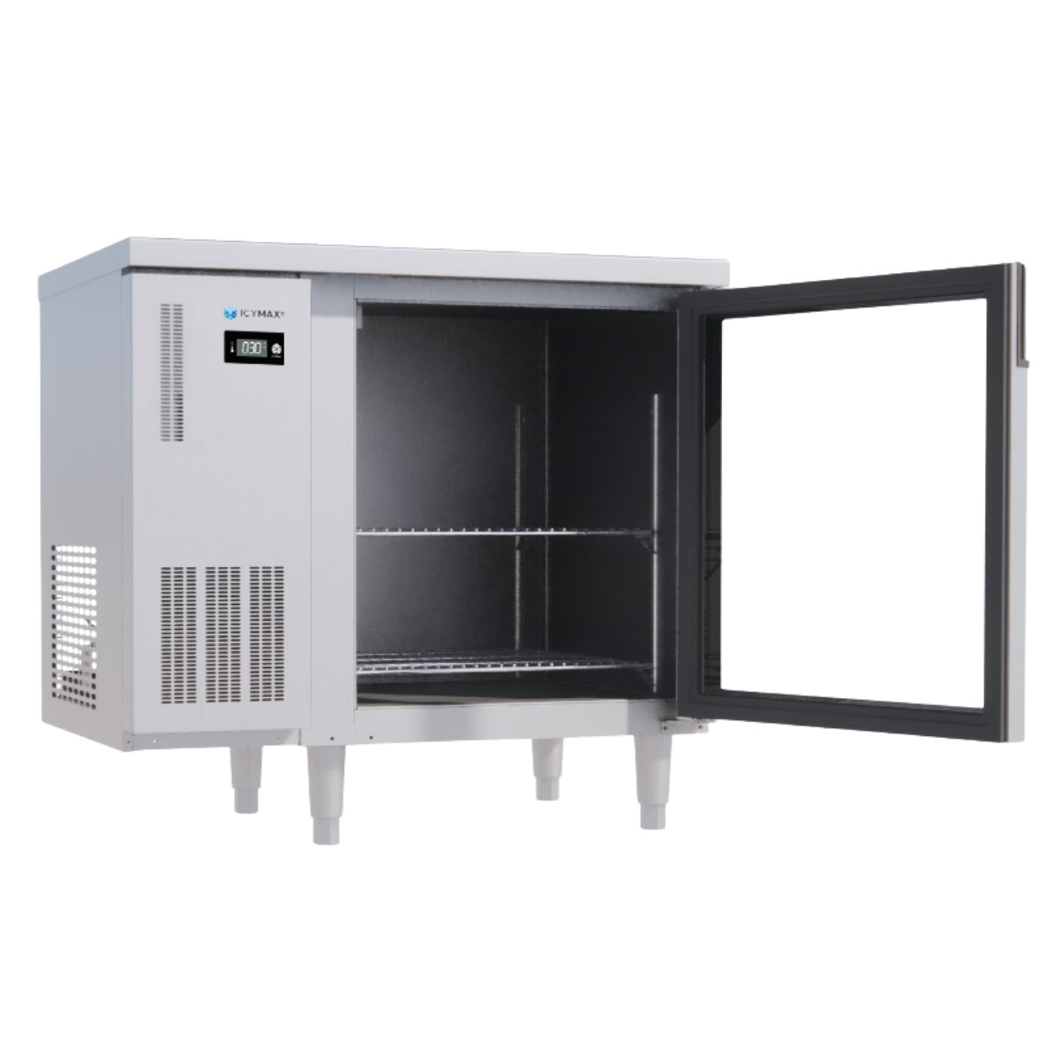 Tủ bàn mát Icymax 1 cánh kính 900x600 - Ảnh 7