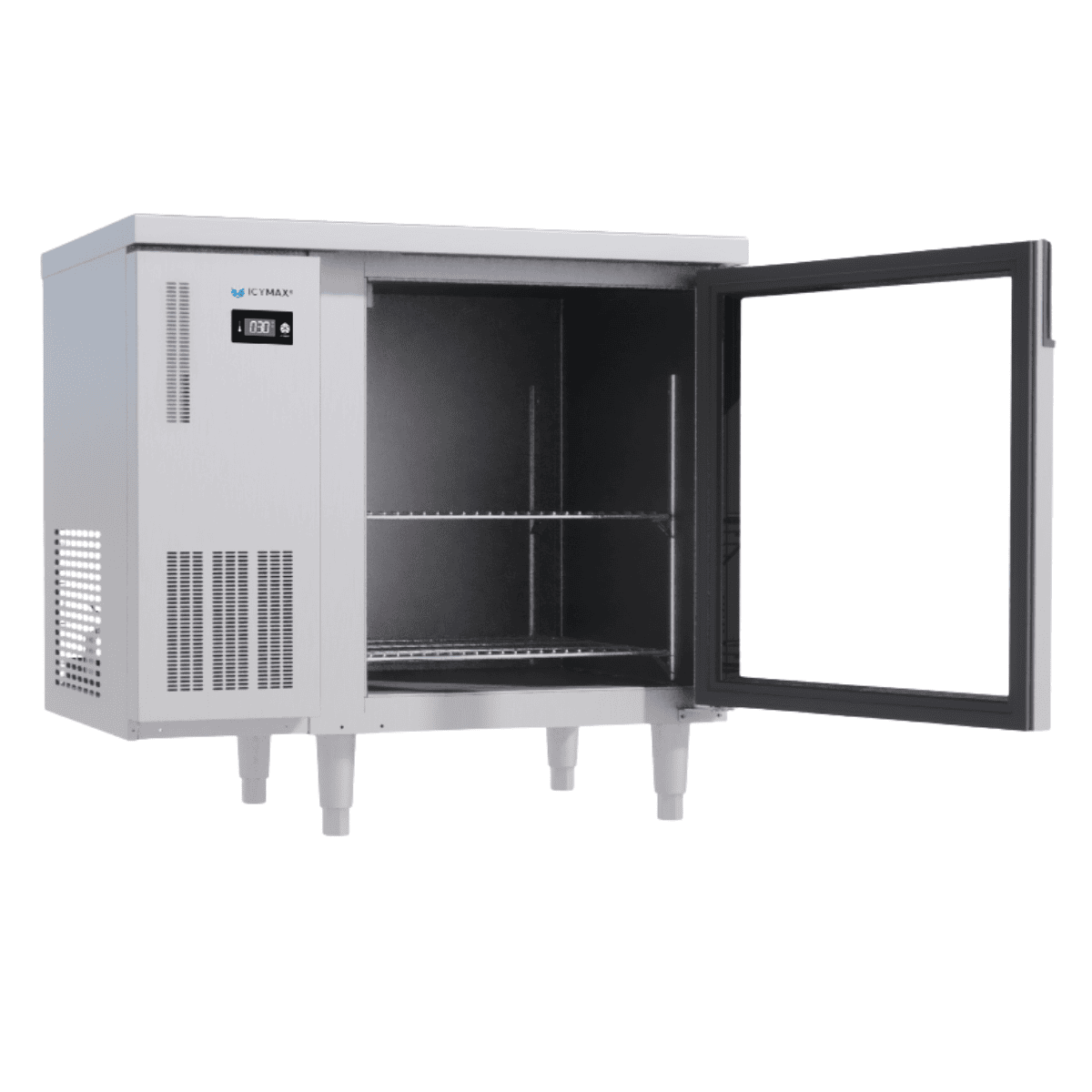 Tủ bàn mát Icymax 1 cánh kính 900x600 - Ảnh 4