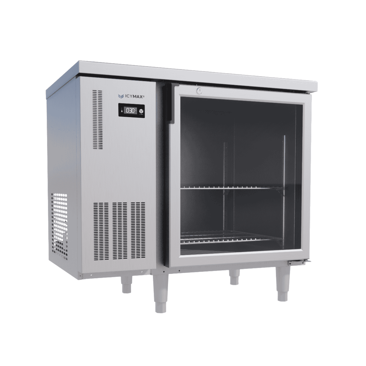 Tủ bàn mát Icymax 1 cánh kính 900x600 - Ảnh 5