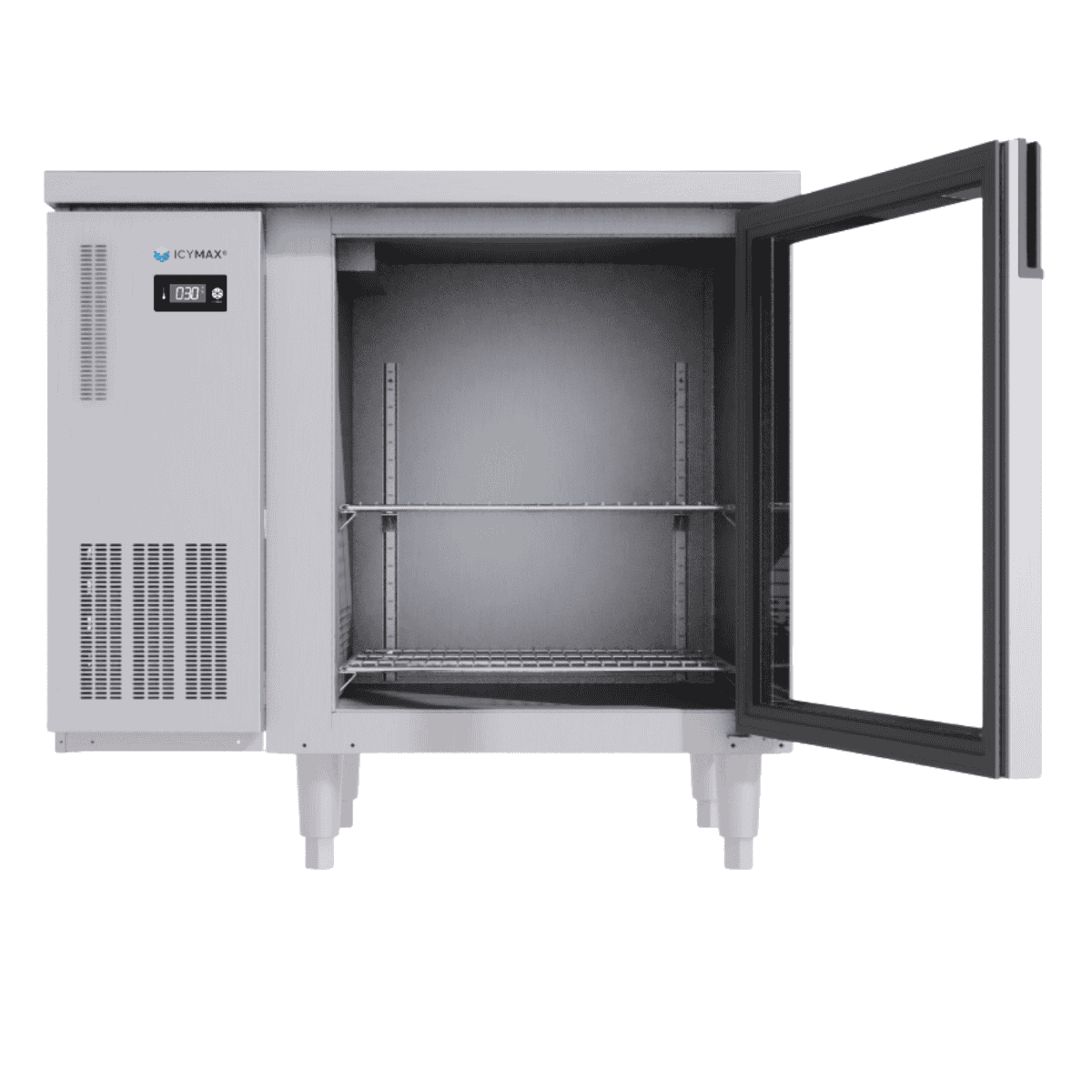 Tủ bàn mát Icymax 1 cánh kính 900x600 - Ảnh 6