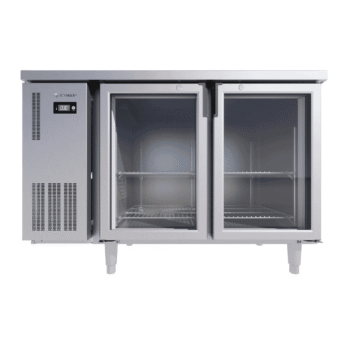 Tủ bàn mát Icymax 2 cánh kính 1200×600