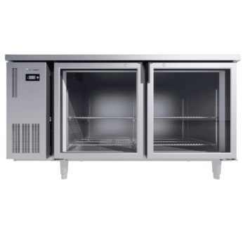 Tủ bàn mát Icymax 2 cánh kính 1500×600