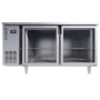 Tủ bàn mát Icymax 2 cánh kính 1500x600