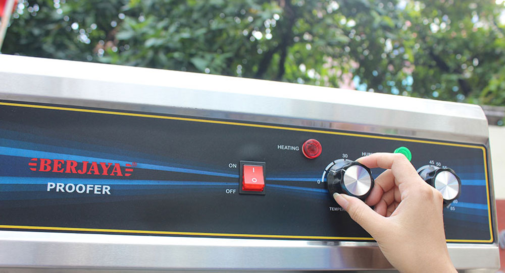 Tủ ủ bột 16 khay Berjaya