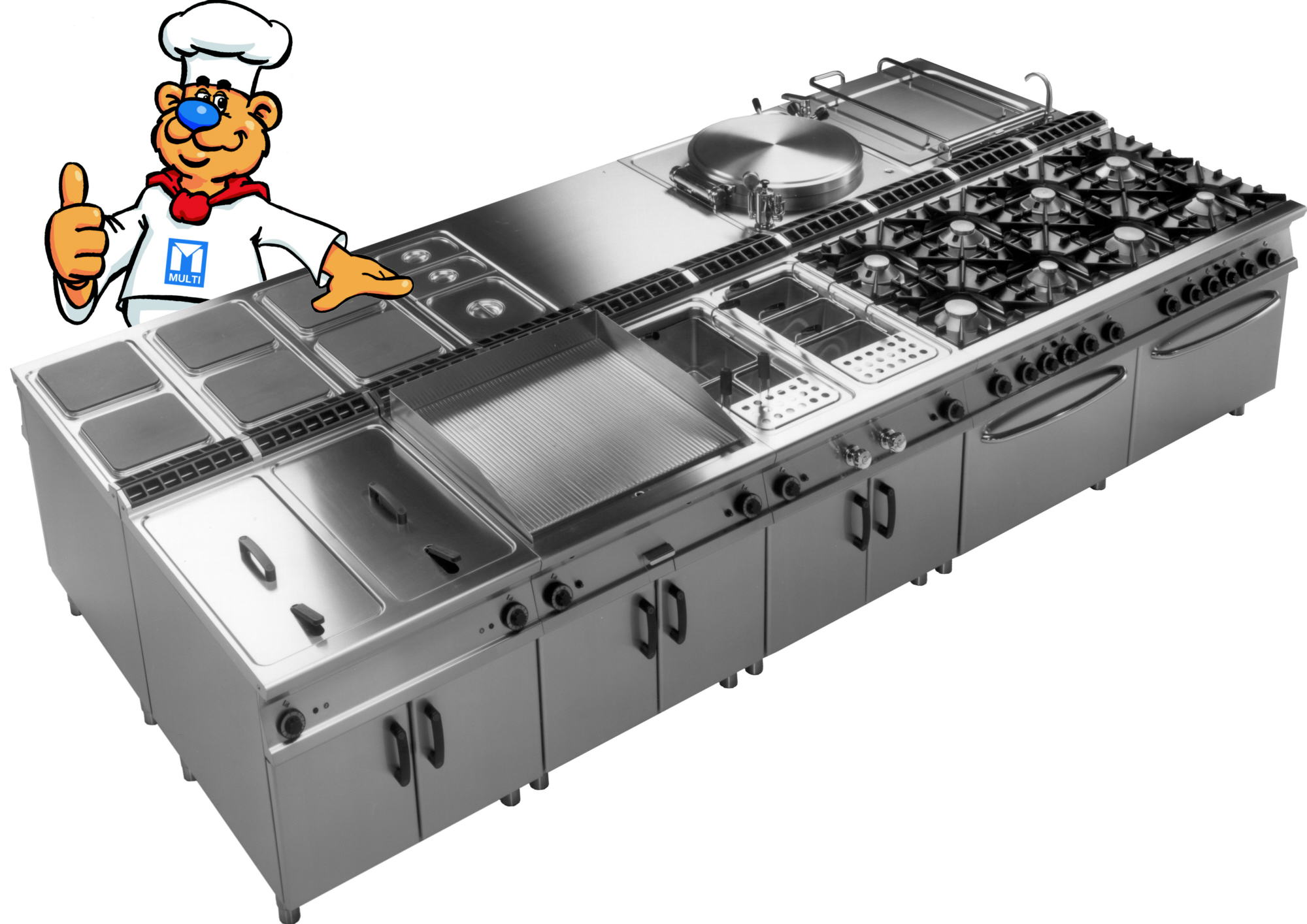 Bộ tủ bàn bếp công nghiệp inox nhập khẩu