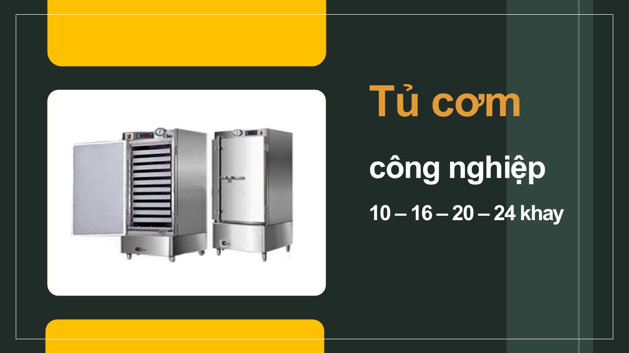 Lựa chọn tủ cơm công nghiệp phù hợp