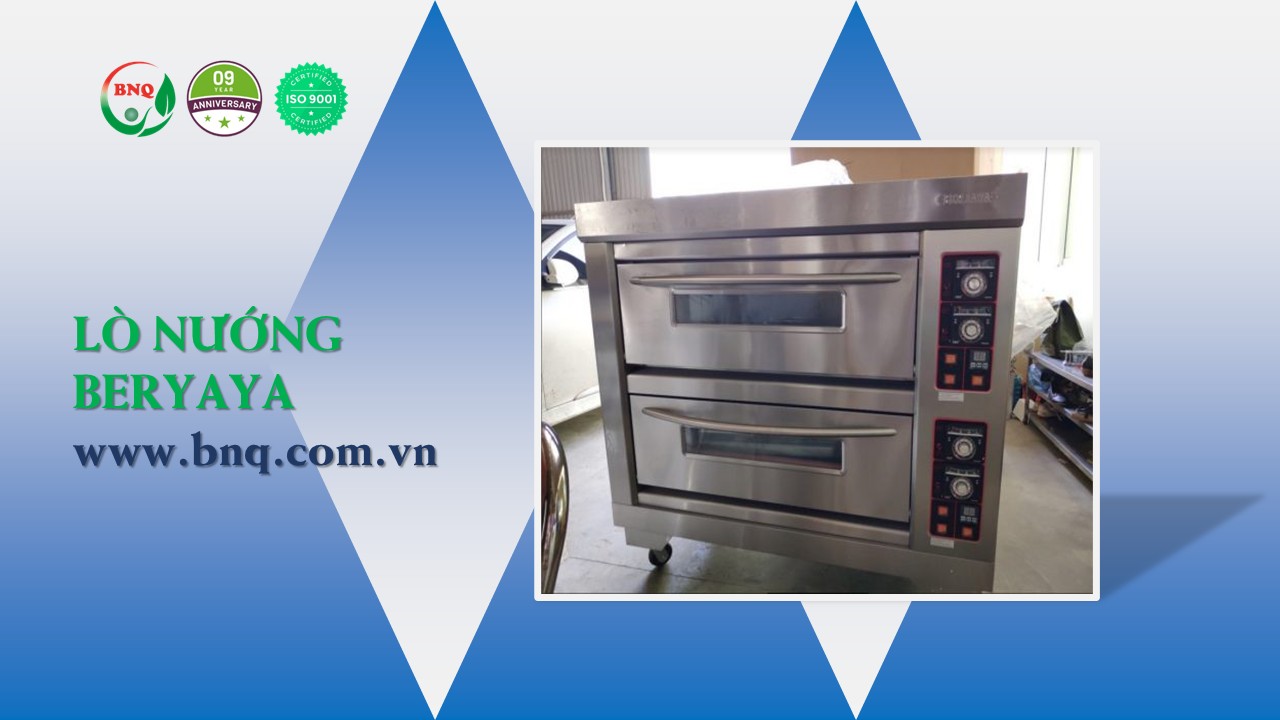 Lò nướng 2 tầng 4 khay Berjaya