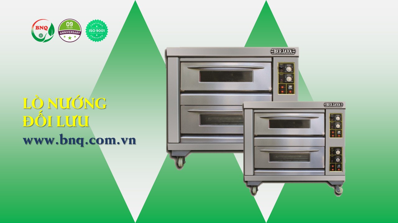 Lò nướng đối lưu Berjaya