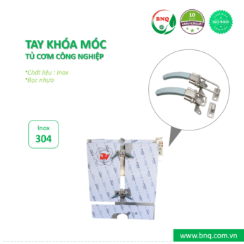 Tay khóa móc tủ cơm