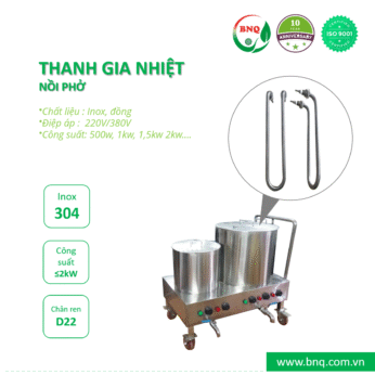 Thanh ra nhiệt nồi phở