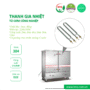 Thanh gia nhiệt tủ cơm công nghiệp