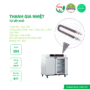 Thanh ra nhiệt khô tủ sấy