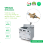 Van gas bếp âu Berjaya
