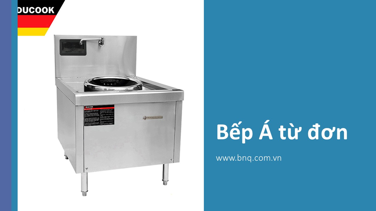 Bếp từ công nghiệp đơn mặt lõm 8kw/12kw/15kw