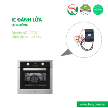 IC đánh lửa lò nướng