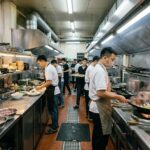 Thiết kế sản xuất bếp công nghiệp inox