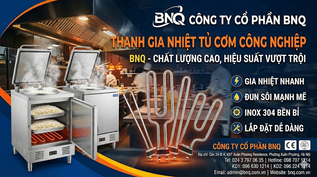Thanh gia nhiệt tủ cơm công nghiệp