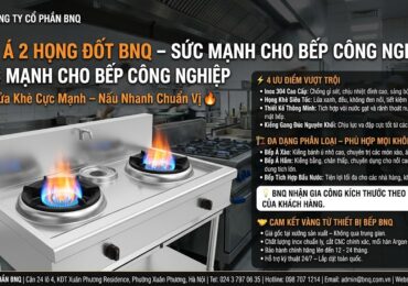 Bếp Á 2 họng đốt của Thiết bị bếp BNQ,