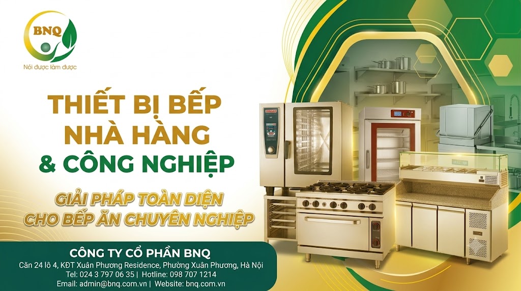 Phân khúc bếp ăn tập thể (trường học, khu công nghiệp, bệnh viện) là thị trường ổn định, ít cạnh tranh về thương hiệu hơn so với phân khúc nhà hàng cao cấp